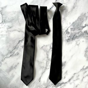 Bundle: Two Good‎ Quality Black Ties